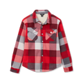 Boys Faux Shearling Shacket