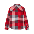 Boys Faux Shearling Shacket