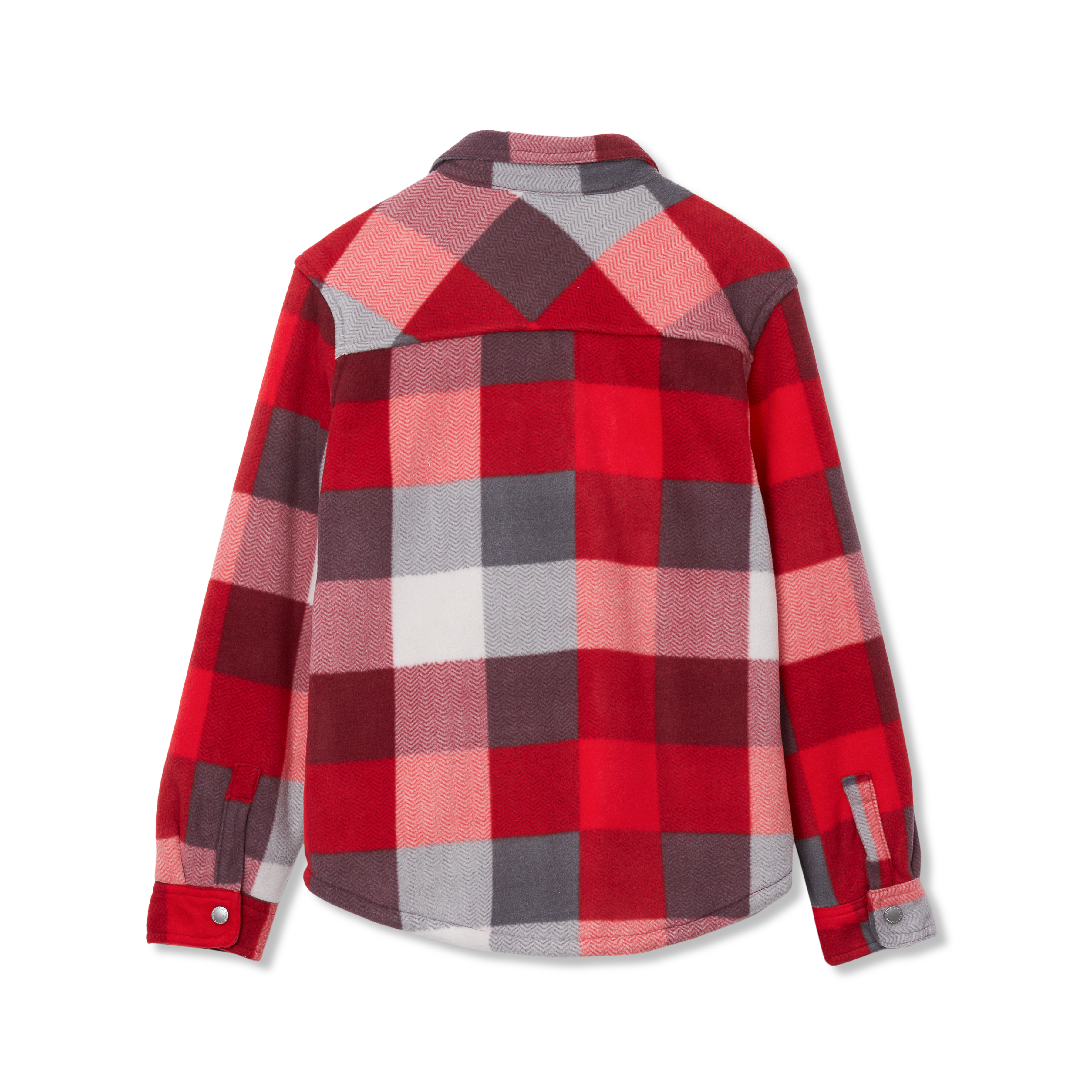 Boys Faux Shearling Shacket