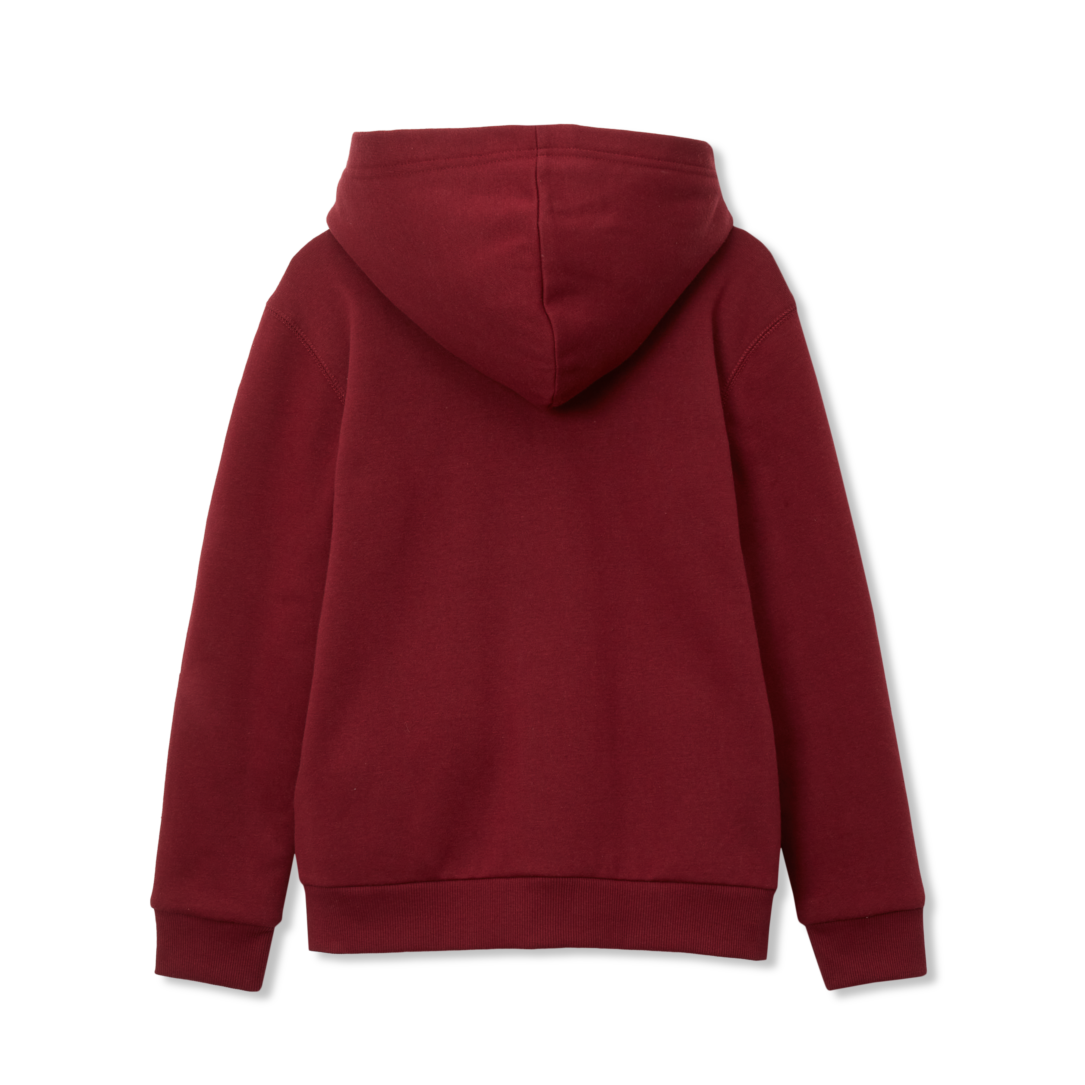 Boys Camp Fleece Faux Shearling-Lined Hoodie