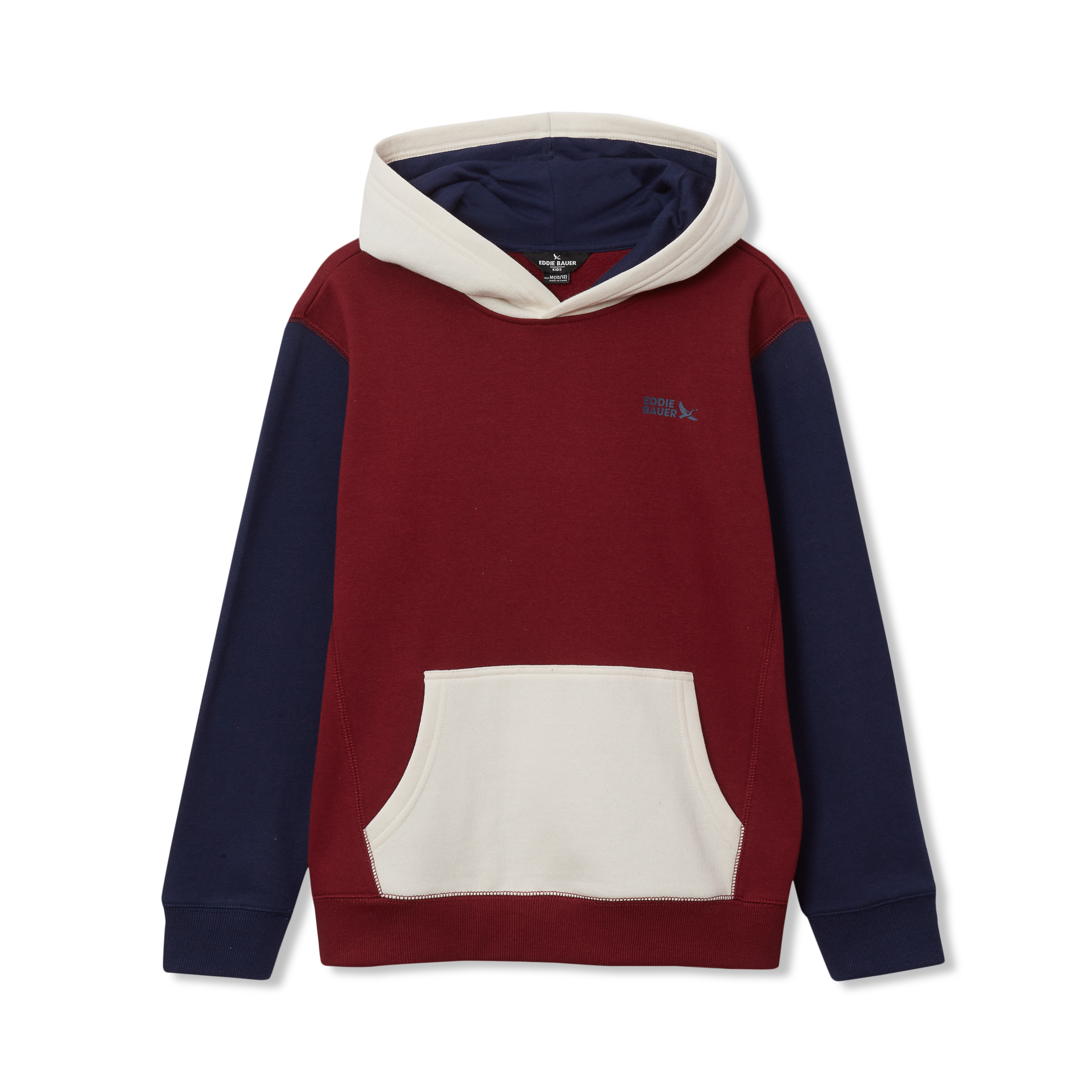 Boys Graphic Camp Fleece Hoodie