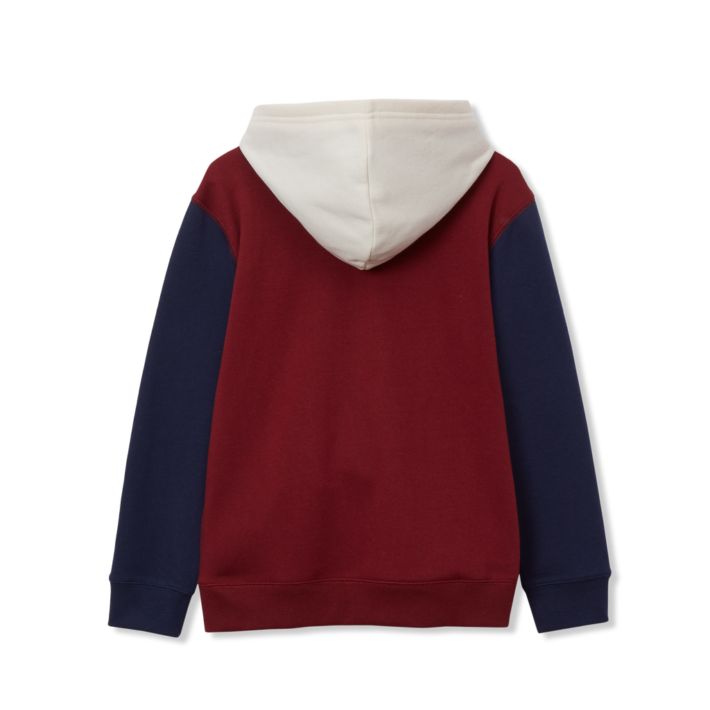 Boys Graphic Camp Fleece Hoodie