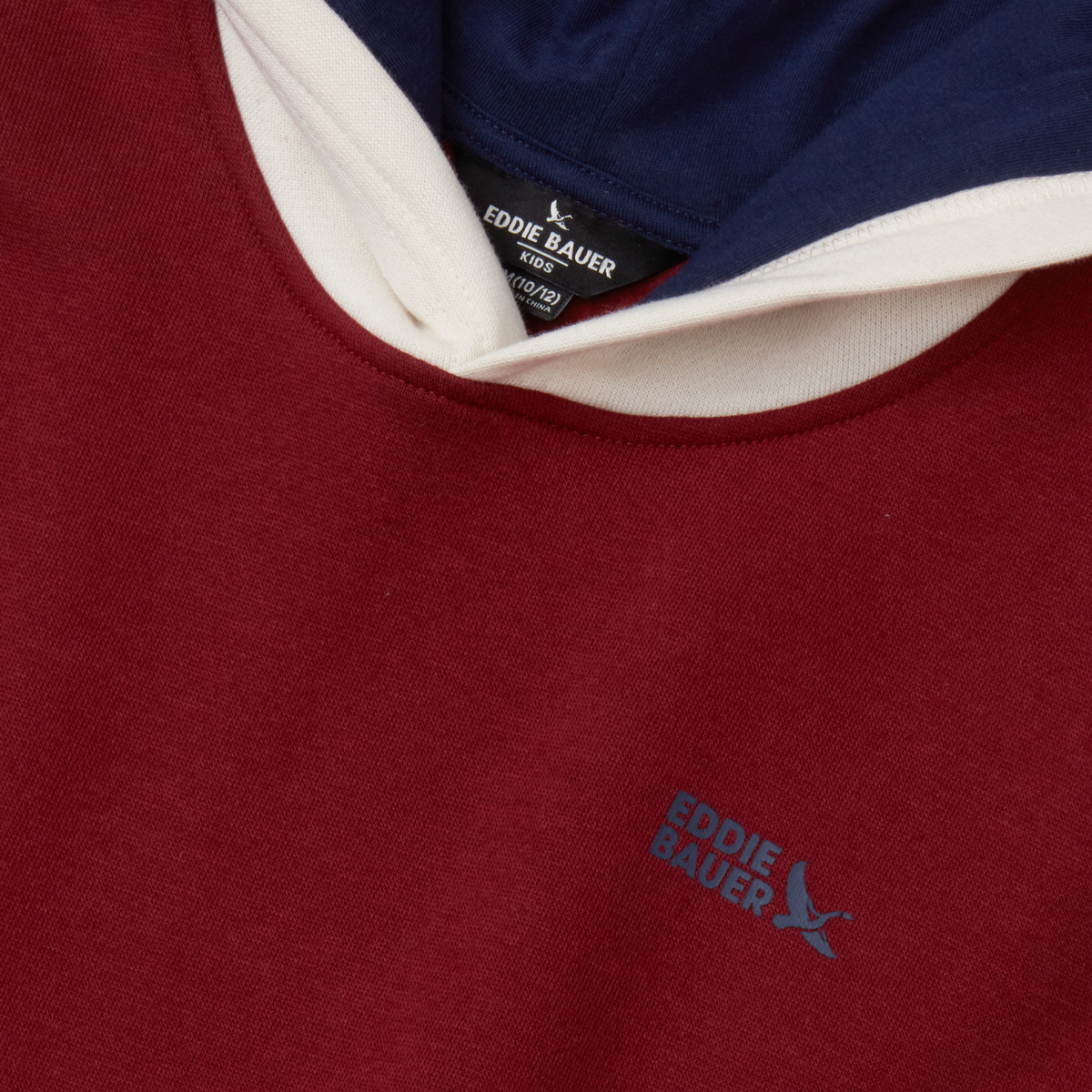 Boys Graphic Camp Fleece Hoodie