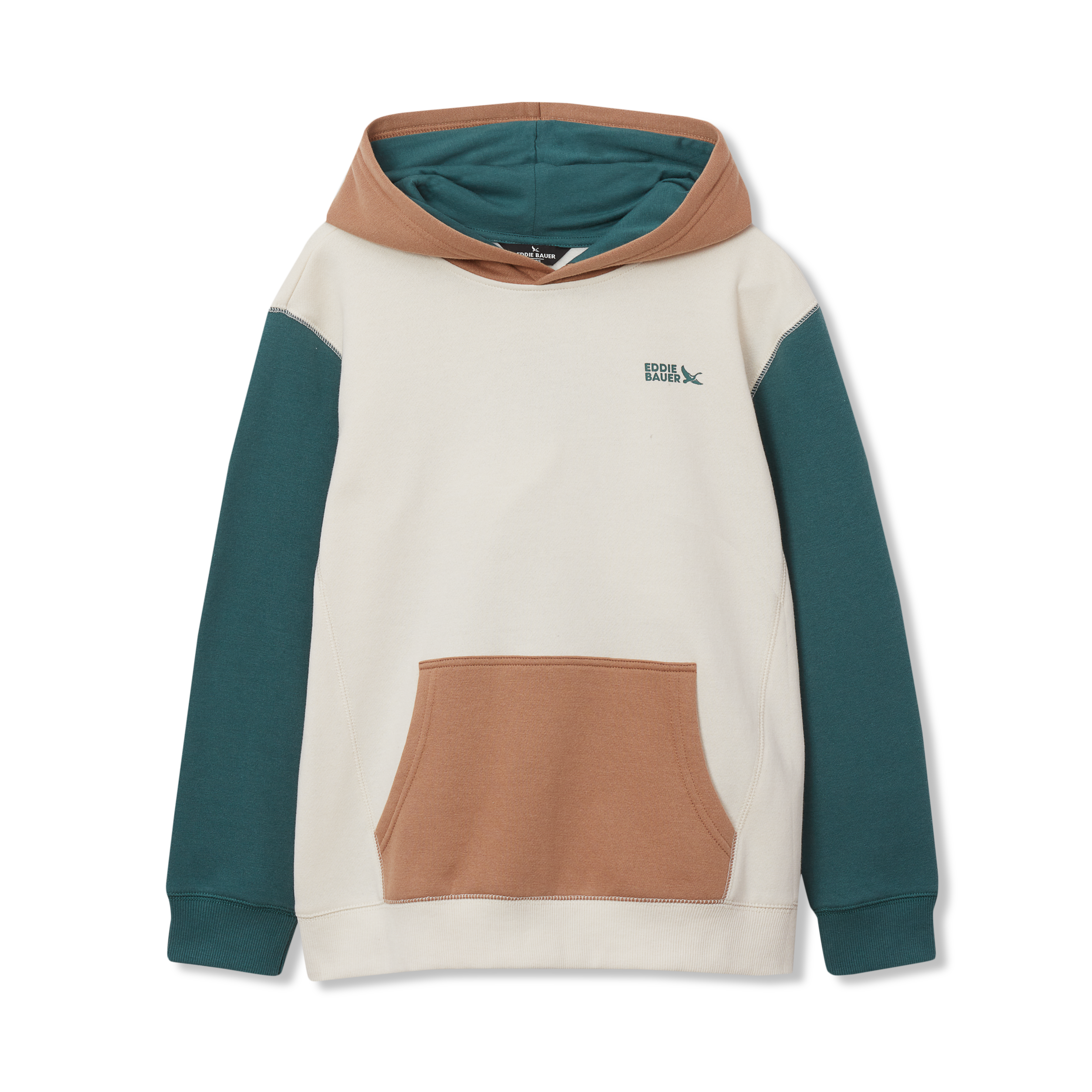 Boys Graphic Camp Fleece Hoodie