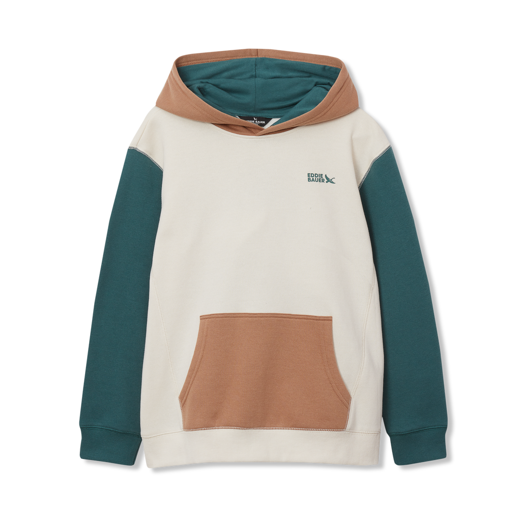Boys Graphic Camp Fleece Hoodie