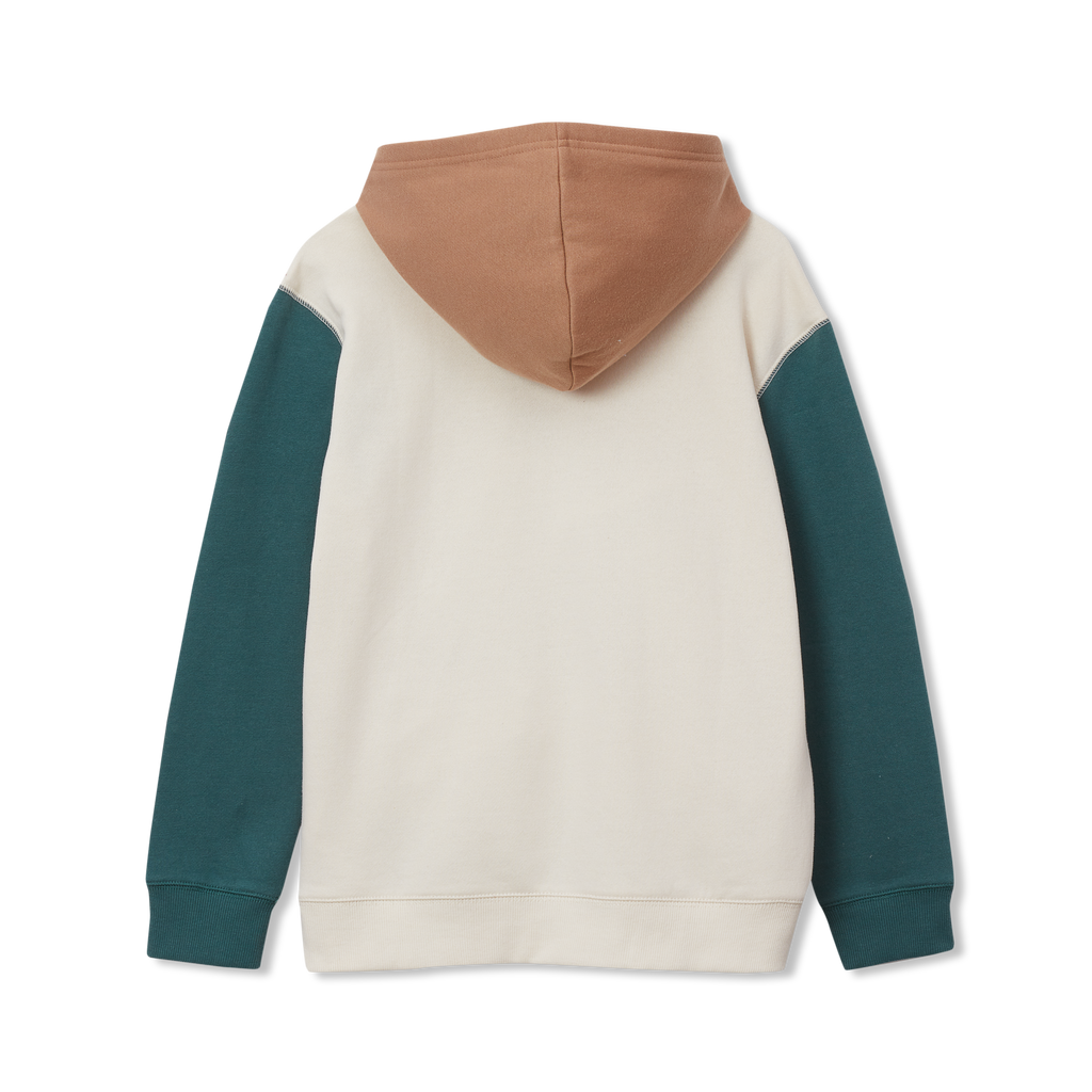 Boys Graphic Camp Fleece Hoodie