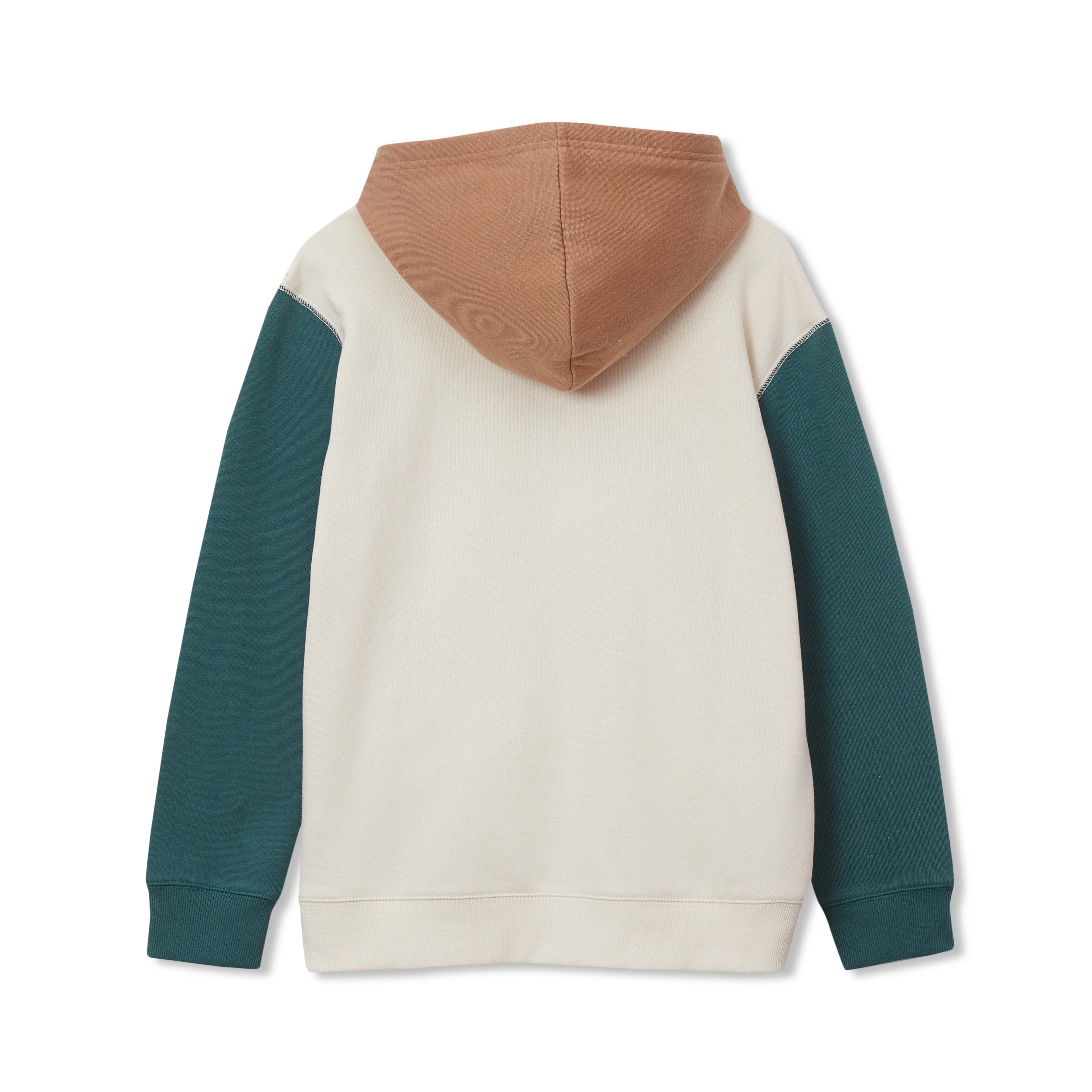 Boys Graphic Camp Fleece Hoodie