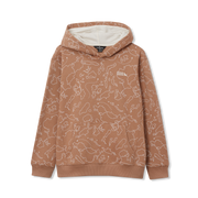 Boys Graphic Camp Fleece Hoodie - TIGER