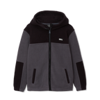 Boys Quest Fleece Full Zip - Camo