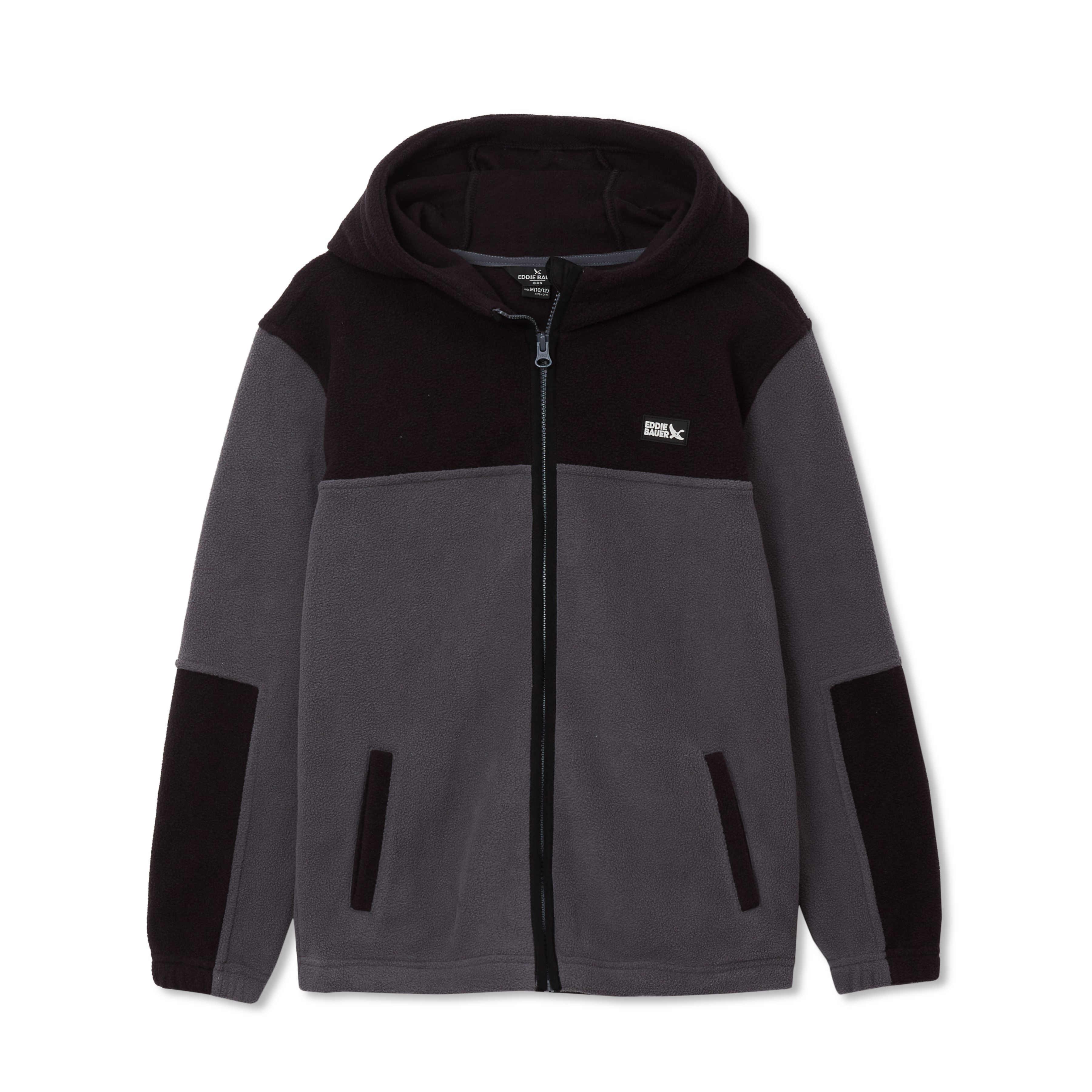 Boys Quest Fleece Full Zip - Camo