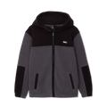 Boys Quest Fleece Full Zip - Camo