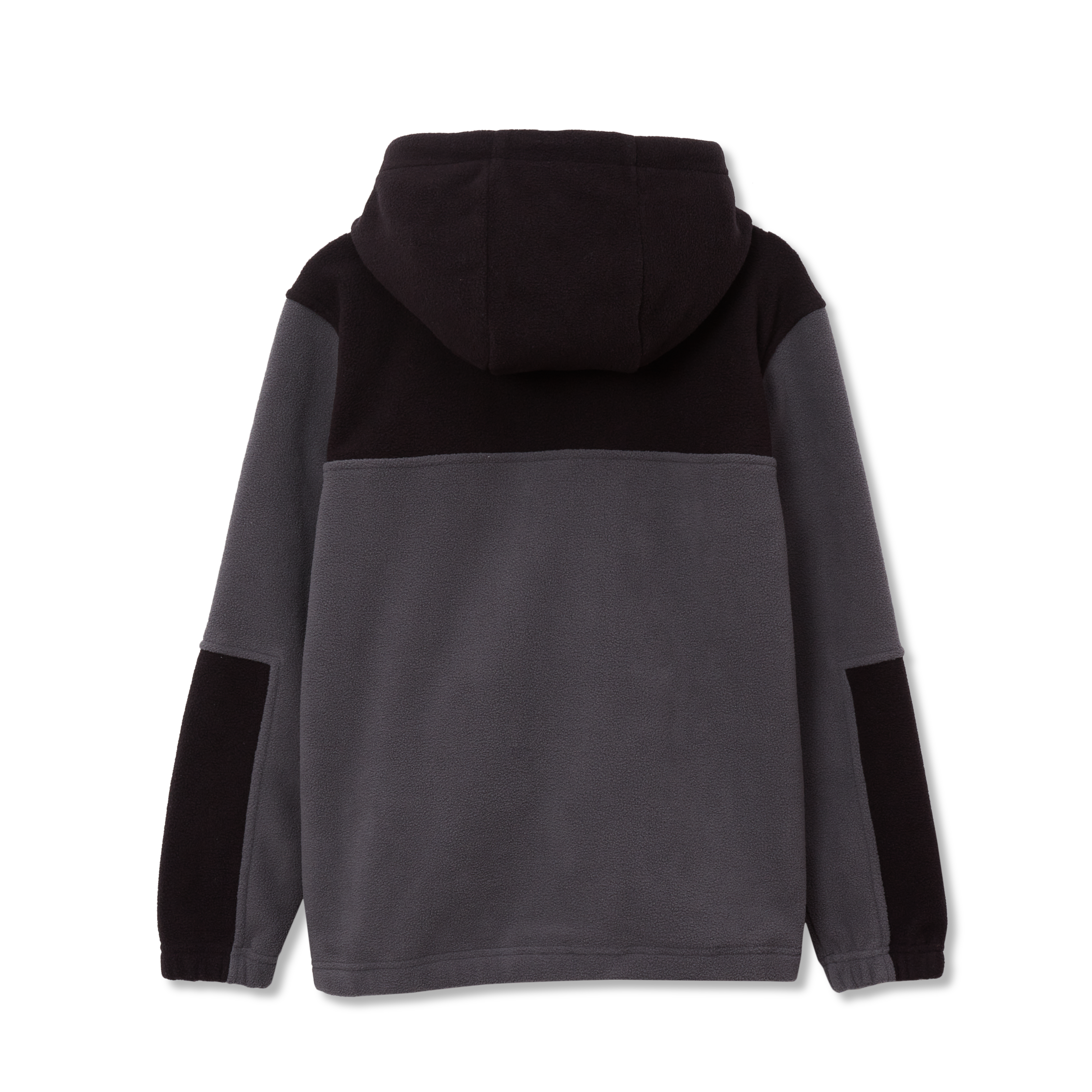 Boys Quest Fleece Full Zip - Camo