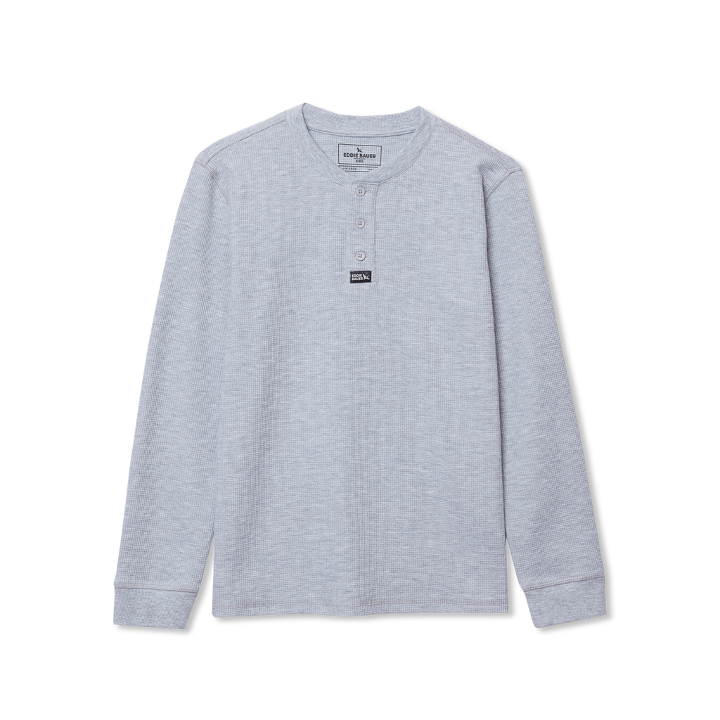 Boys Basin Thermal Henley