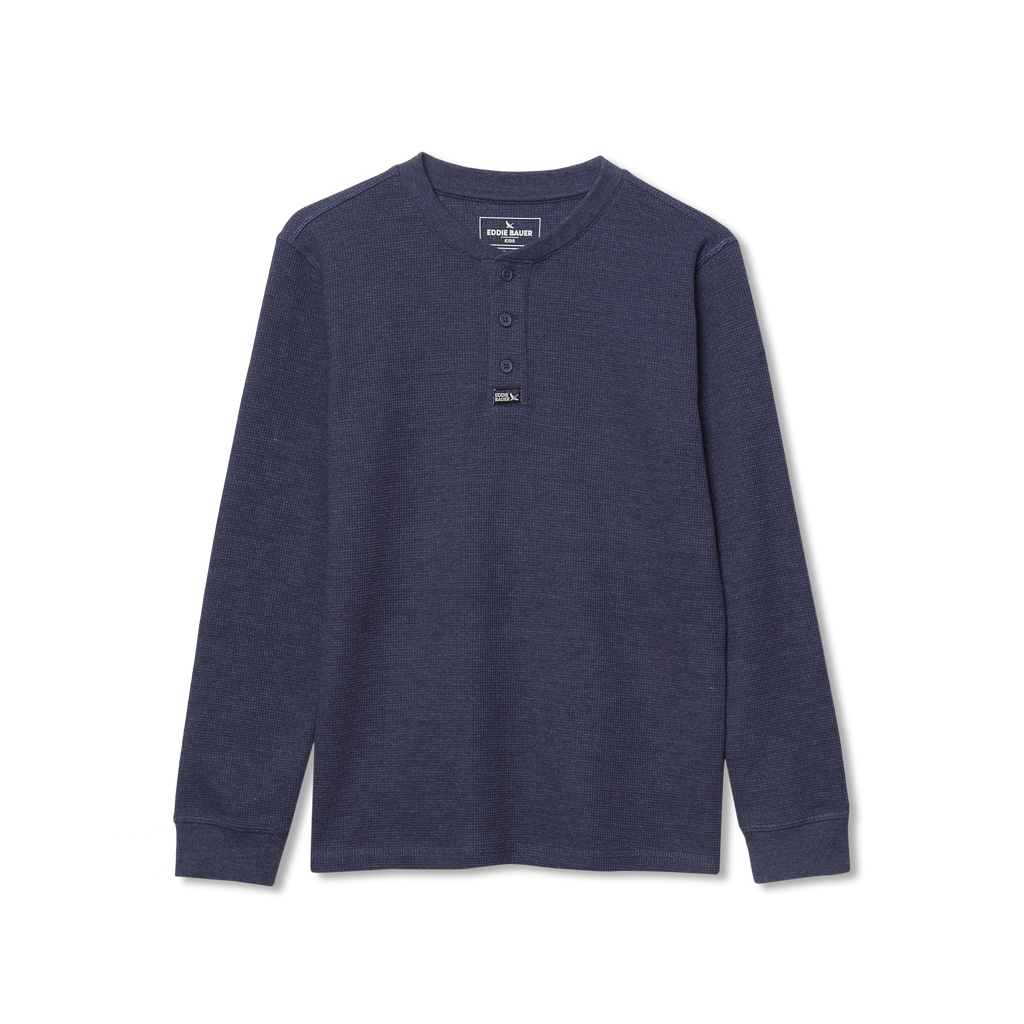 Boys Basin Thermal Henley