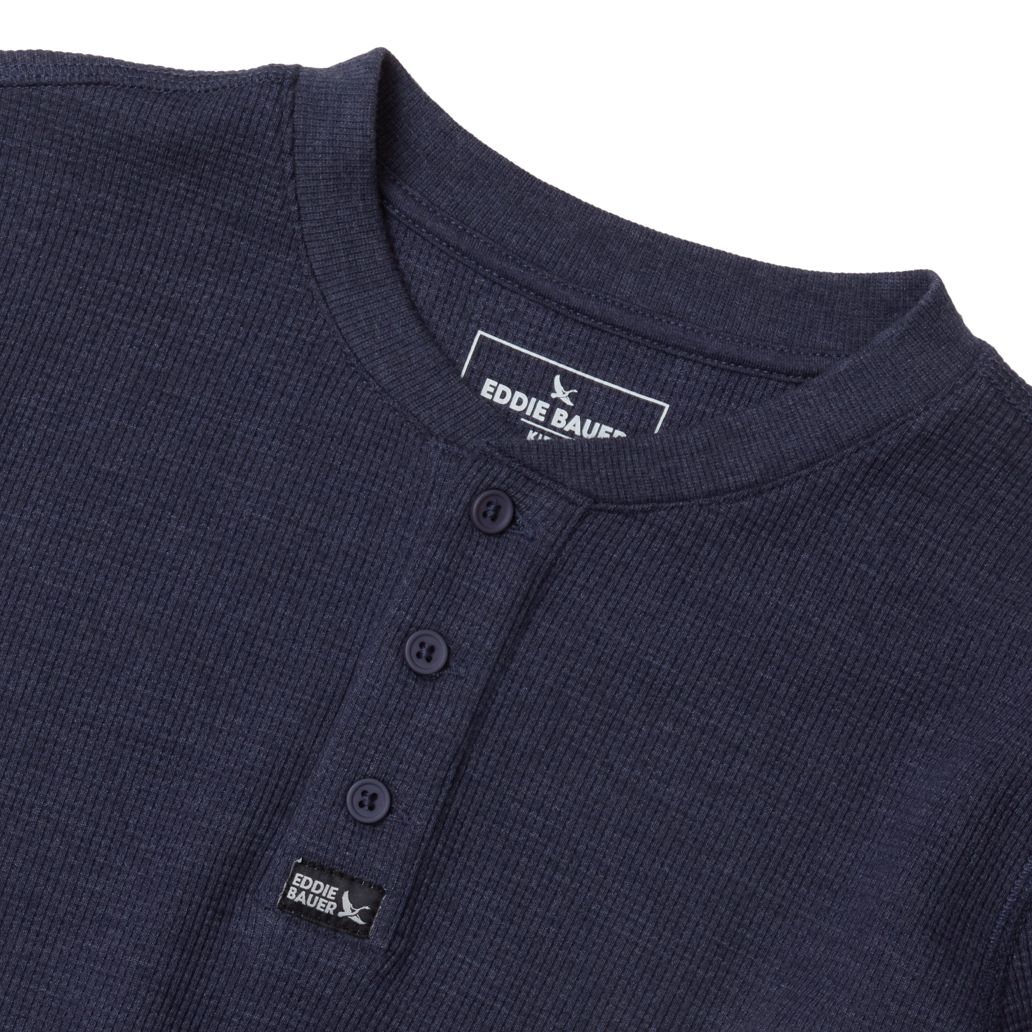 Boys Basin Thermal Henley