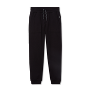 Boys Camp Fleece Jogger - BLACK