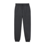 Boys Camp Fleece Jogger - CHARCOAL HEATHER