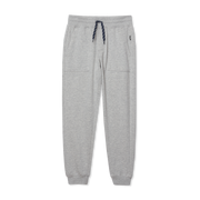 Boys Camp Fleece Jogger - GRAY HEATHER