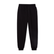 Boys Camp Fleece Faux Shearling-Lined Jogger - BLACK