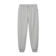 Boys Camp Fleece Faux Shearling-Lined Jogger - GRAY HEATHER