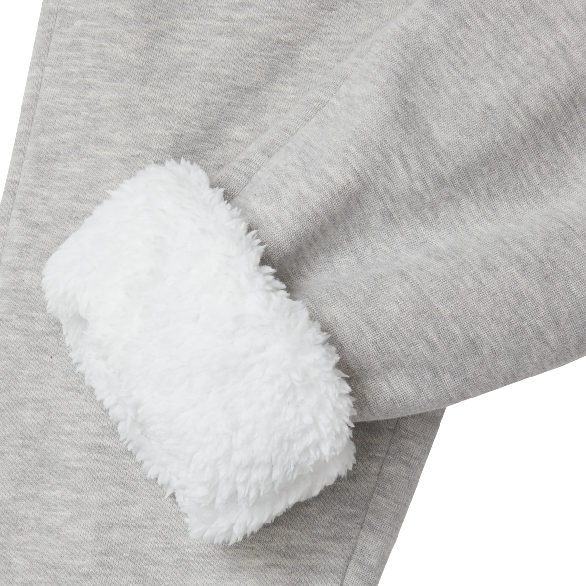 Boys Camp Fleece Faux Shearling-Lined Jogger