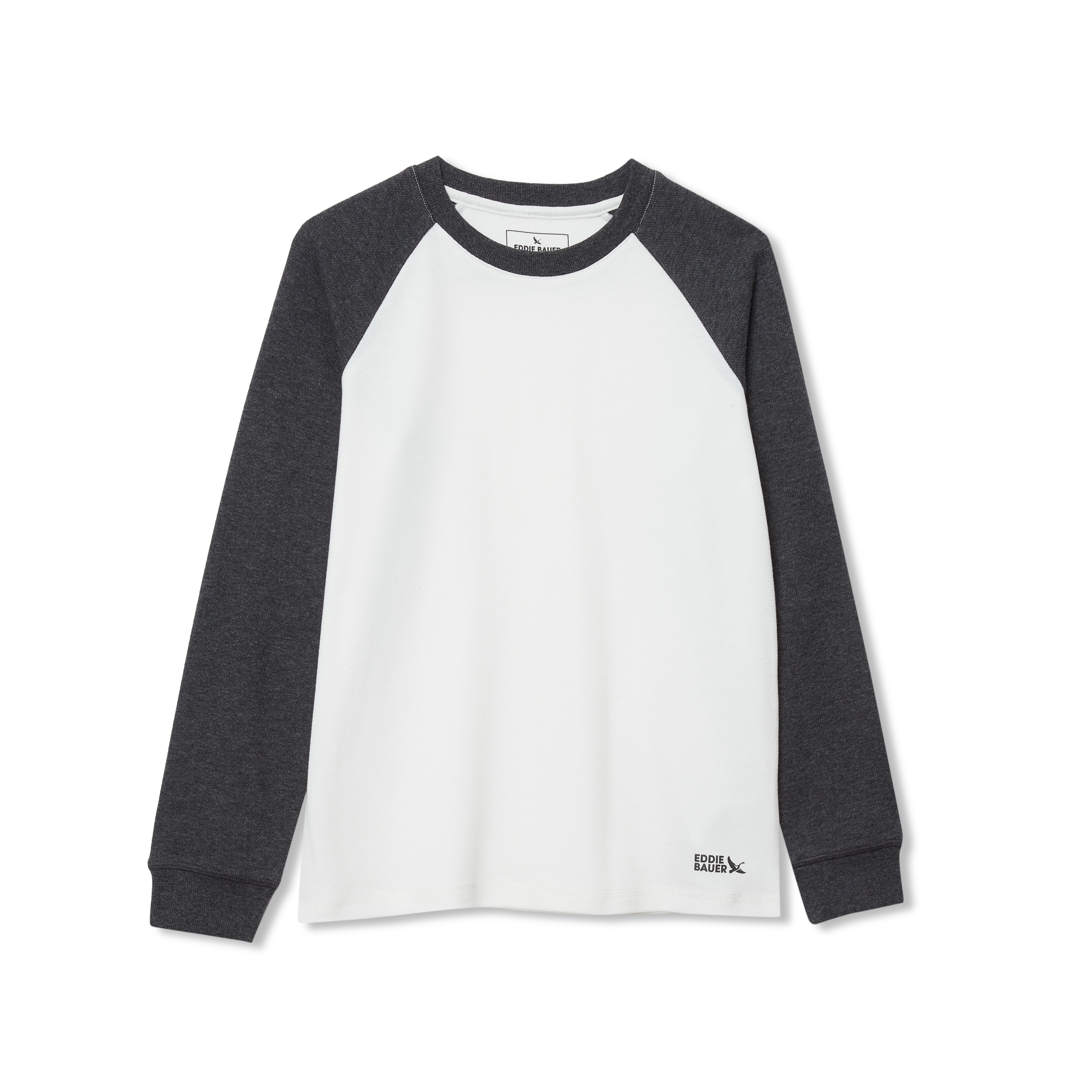 Boys Graphic Long-Sleeve Thermal Crew