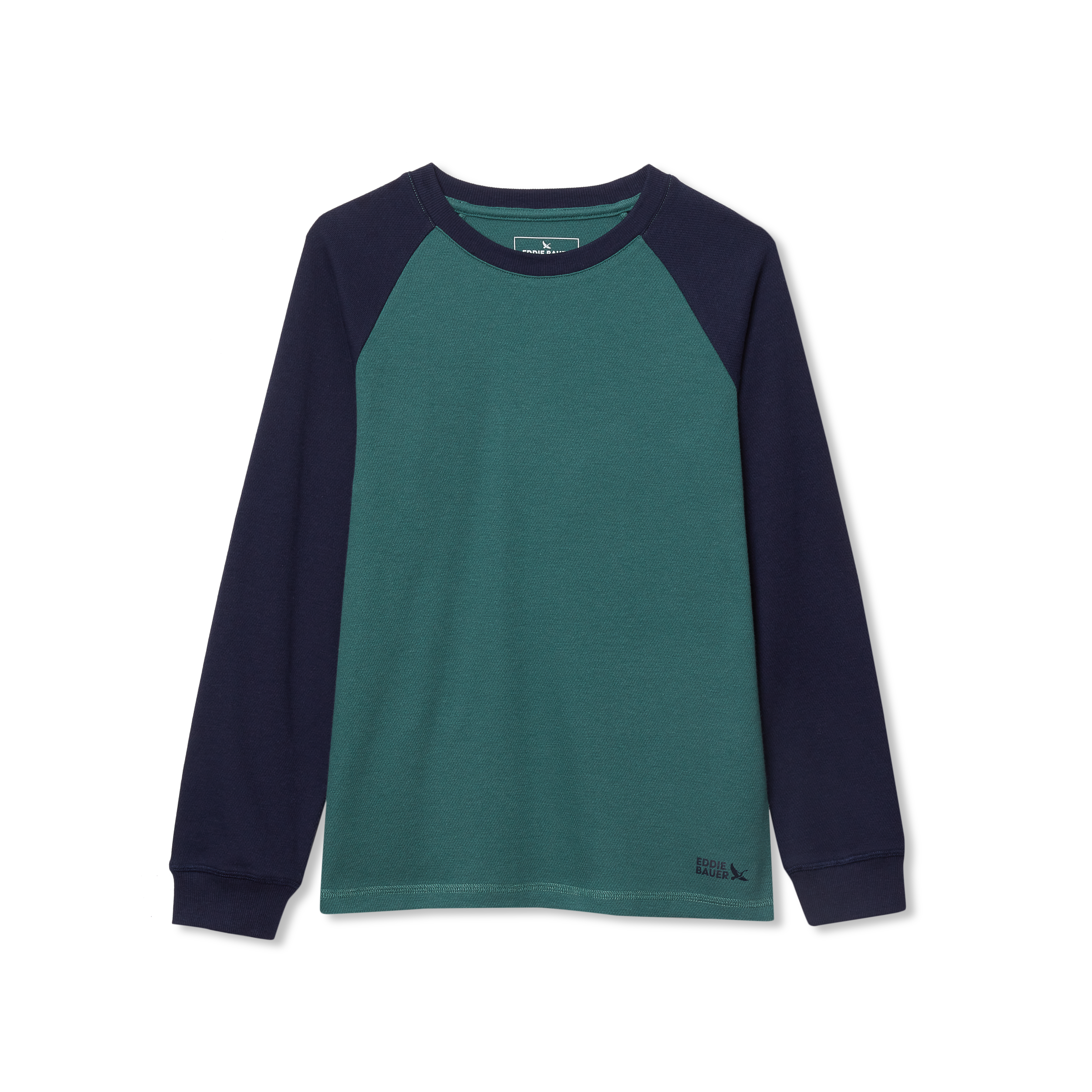 Boys Graphic Long-Sleeve Thermal Crew