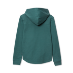 Boys Basin Thermal Hooded Button Down
