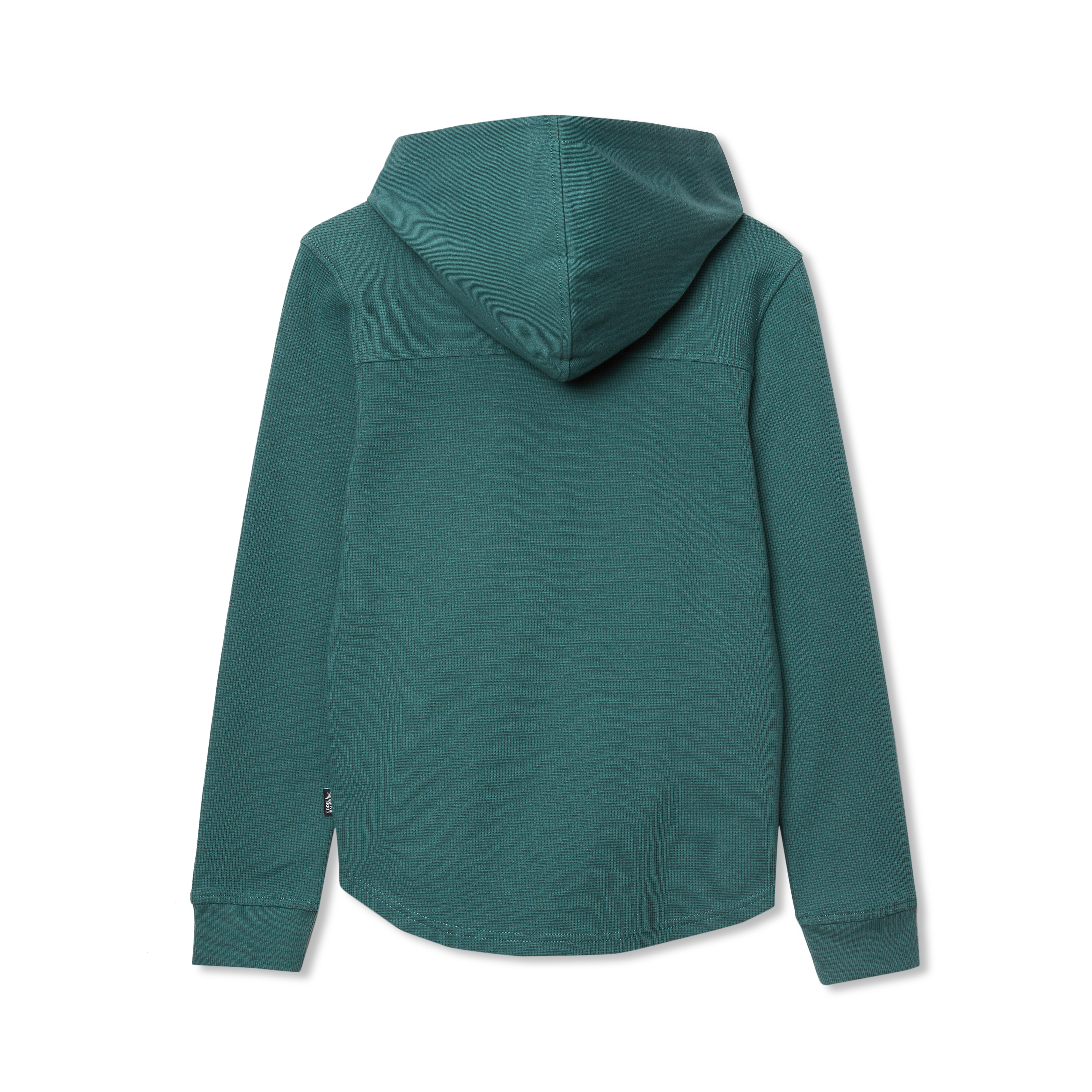 Boys Basin Thermal Hooded Button Down