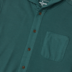 Boys Basin Thermal Hooded Button Down