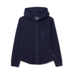 Boys Basin Thermal Hooded Button Down