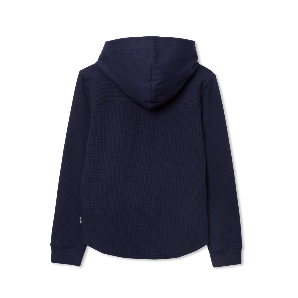 Boys Basin Thermal Hooded Button Down