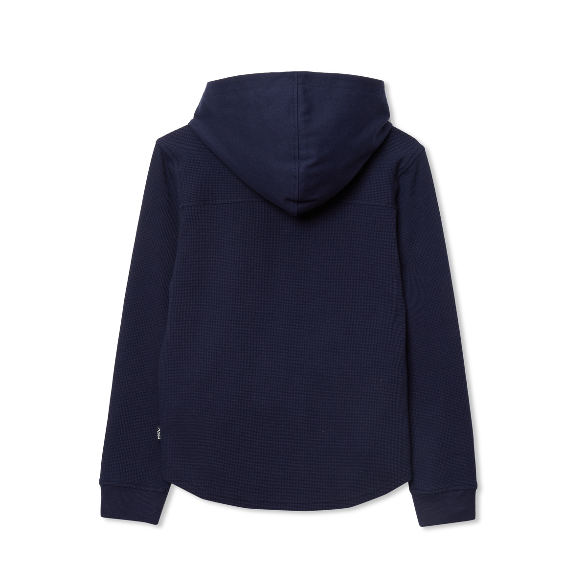 Boys Basin Thermal Hooded Button Down