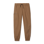 Boys Adventurer Lined Cargo Jogger - WHEAT