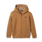 Boys Camp Fleece Faux Shearling Hoodie