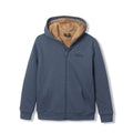 Boys Camp Fleece Faux Shearling Hoodie