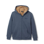Boys Camp Fleece Faux Shearling Hoodie