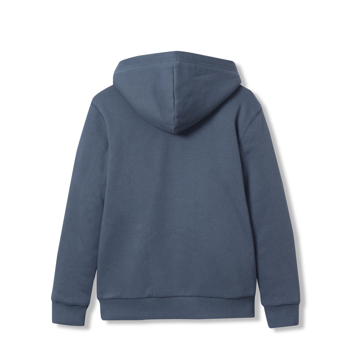 Boys Camp Fleece Faux Shearling Hoodie