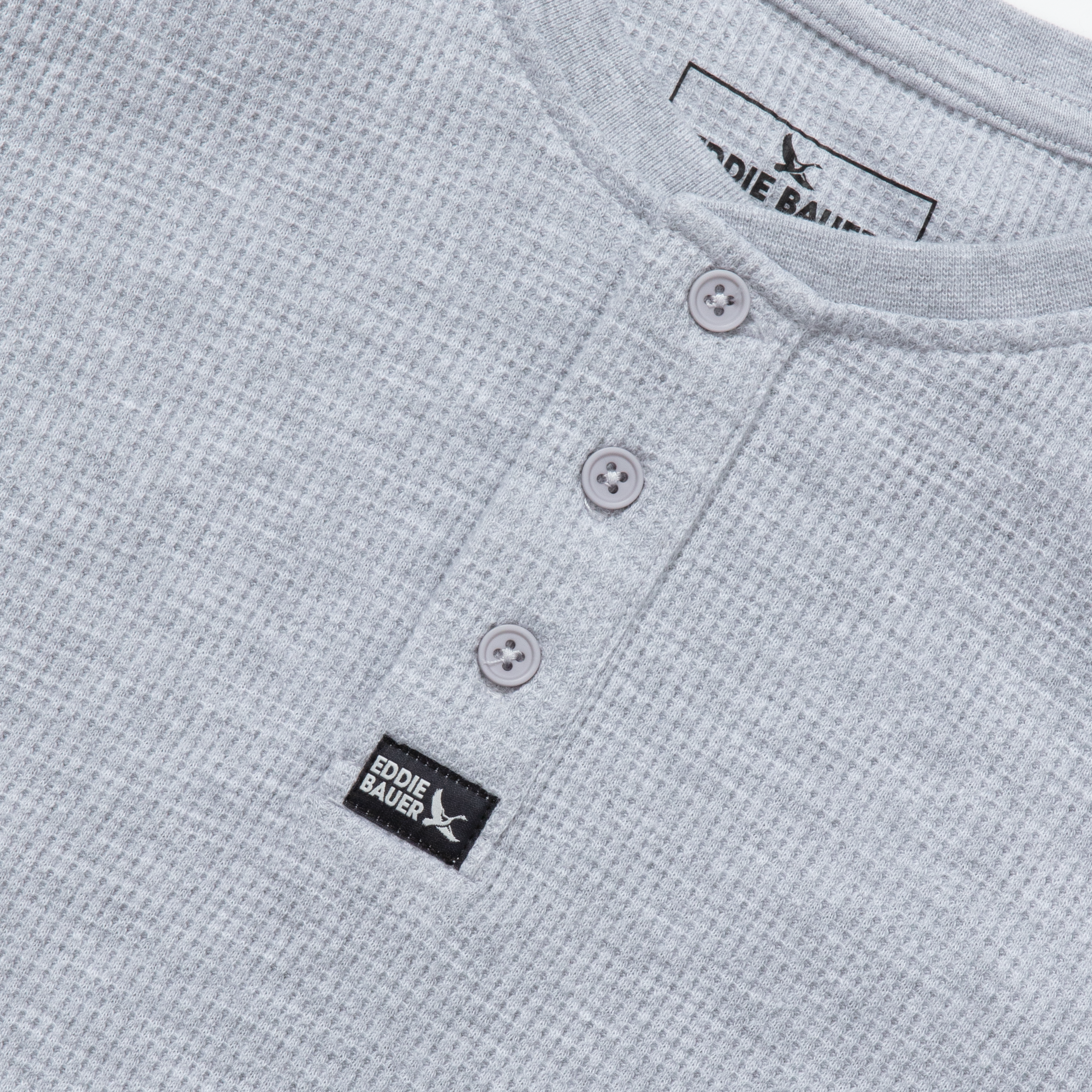 Boys Eddies Favorite Thermal Henley