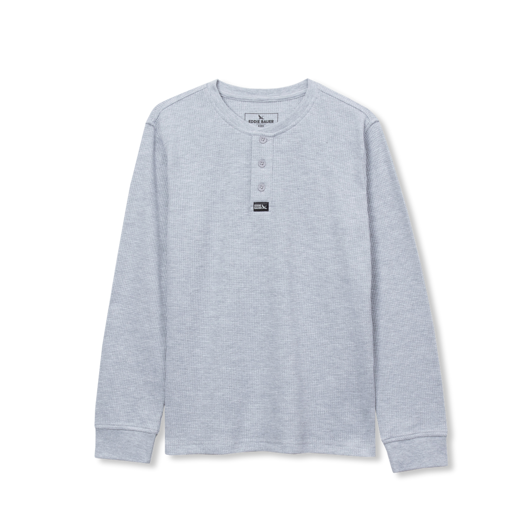 Boys Eddies Favorite Thermal Henley