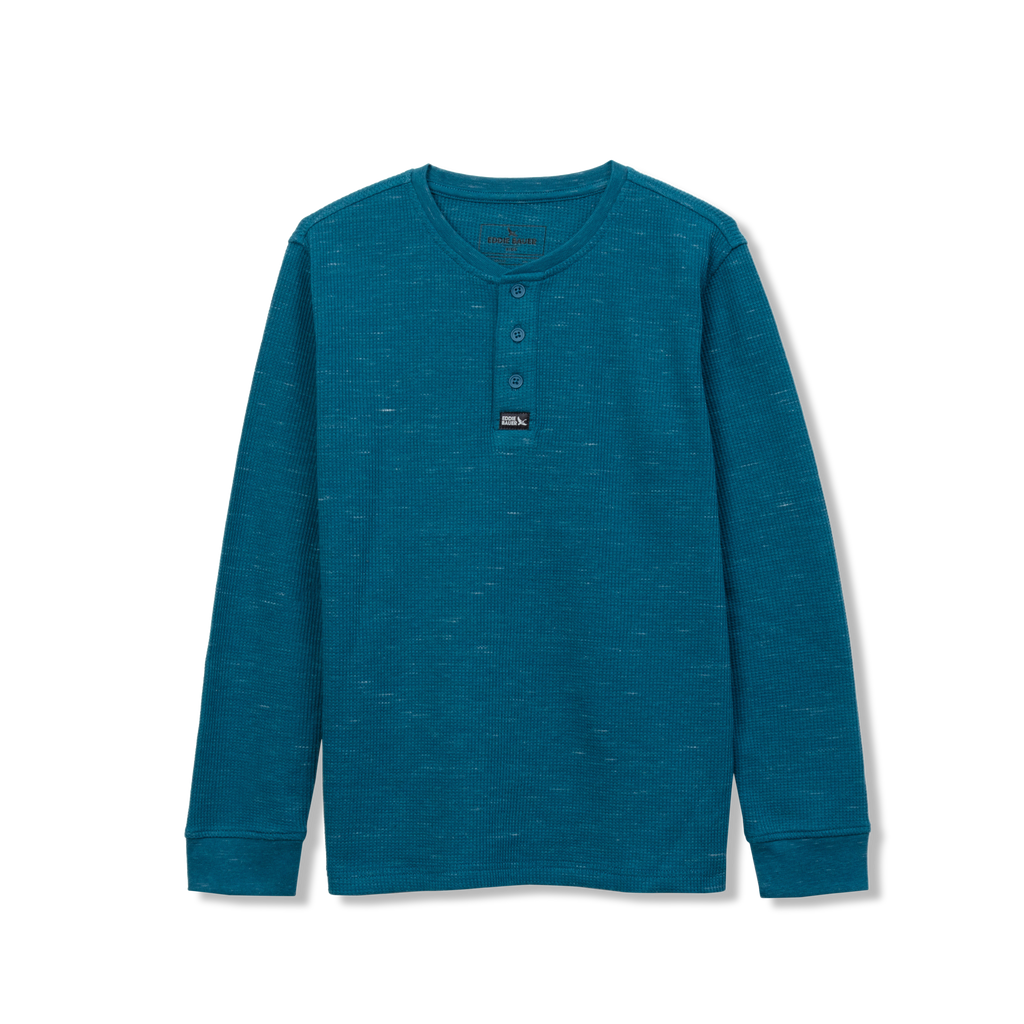 Boys Eddies Favorite Thermal Henley
