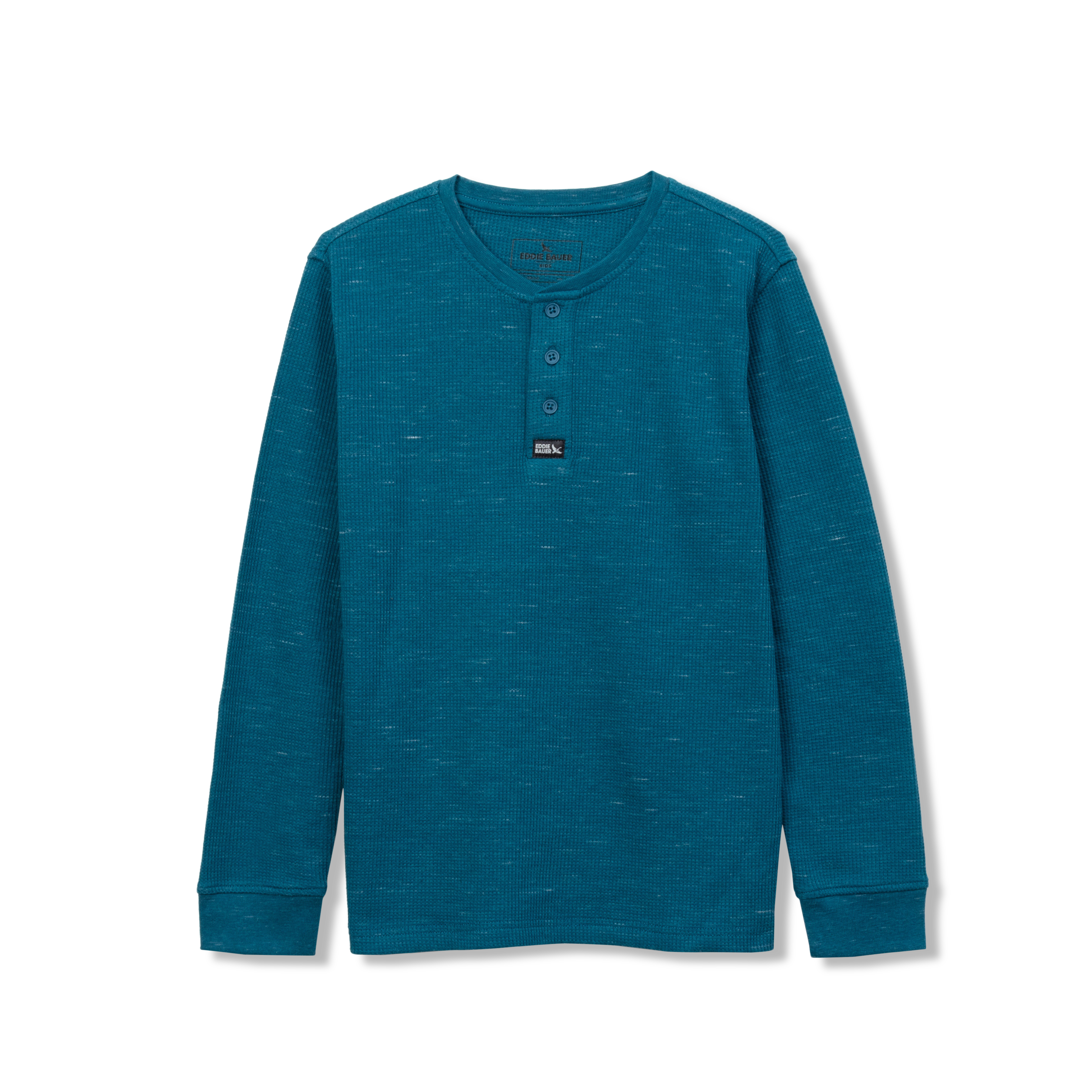 Boys Eddies Favorite Thermal Henley