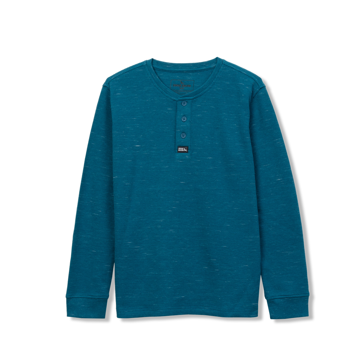 Boys Eddies Favorite Thermal Henley