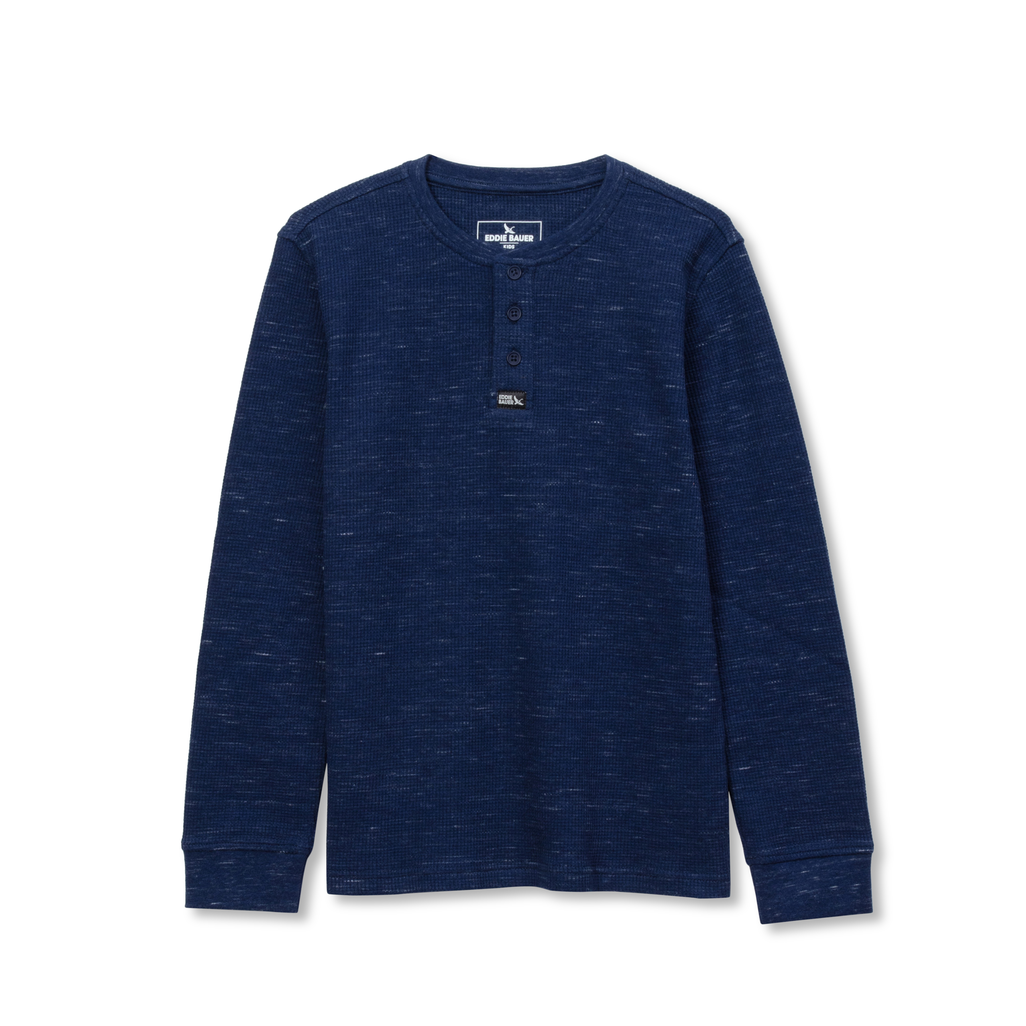 Boys Eddies Favorite Thermal Henley