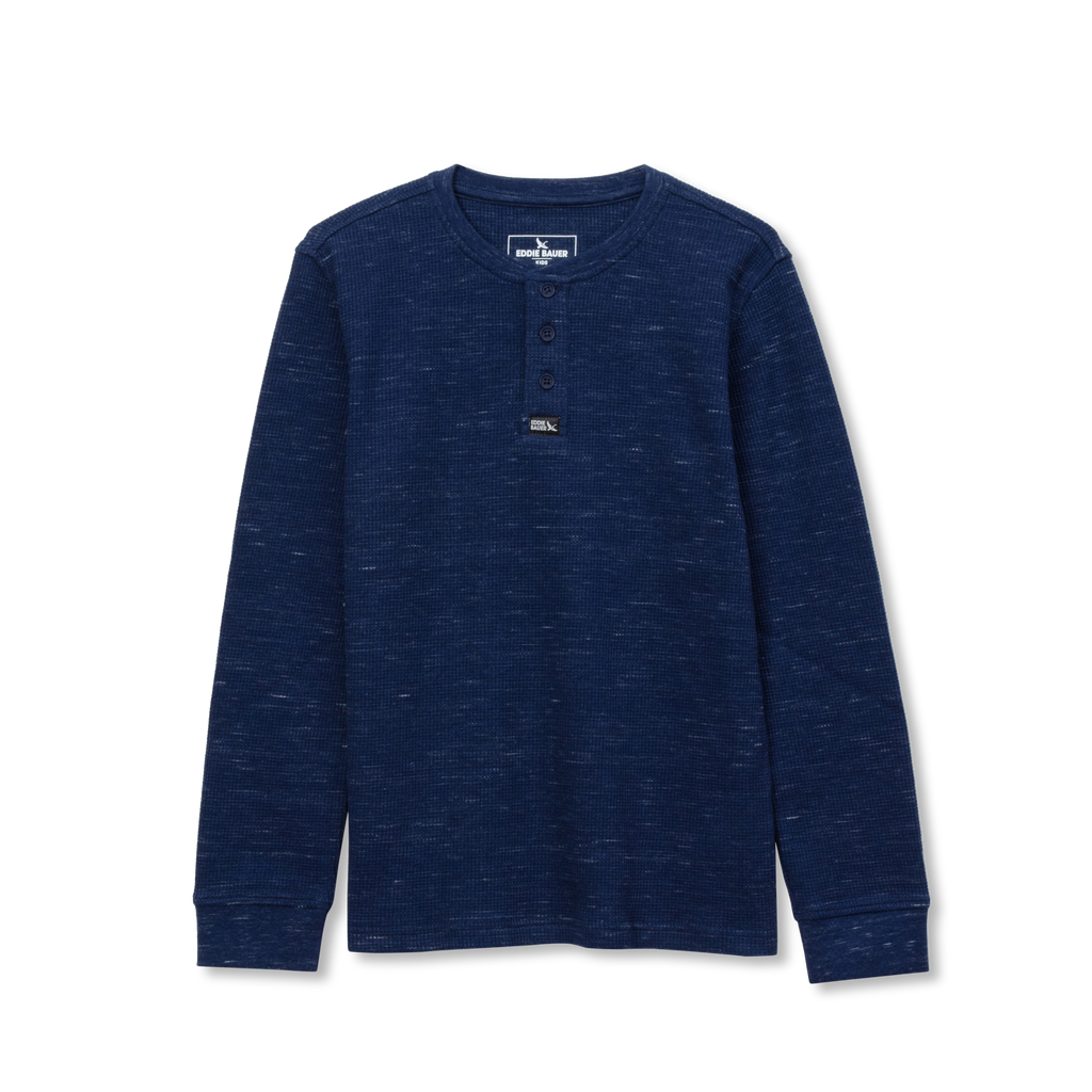Boys Eddies Favorite Thermal Henley