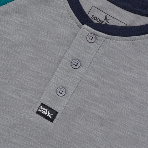 Boys Basin Henley Shirt