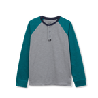 Boys Basin Henley Shirt