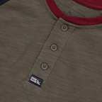 Boys Basin Henley Shirt