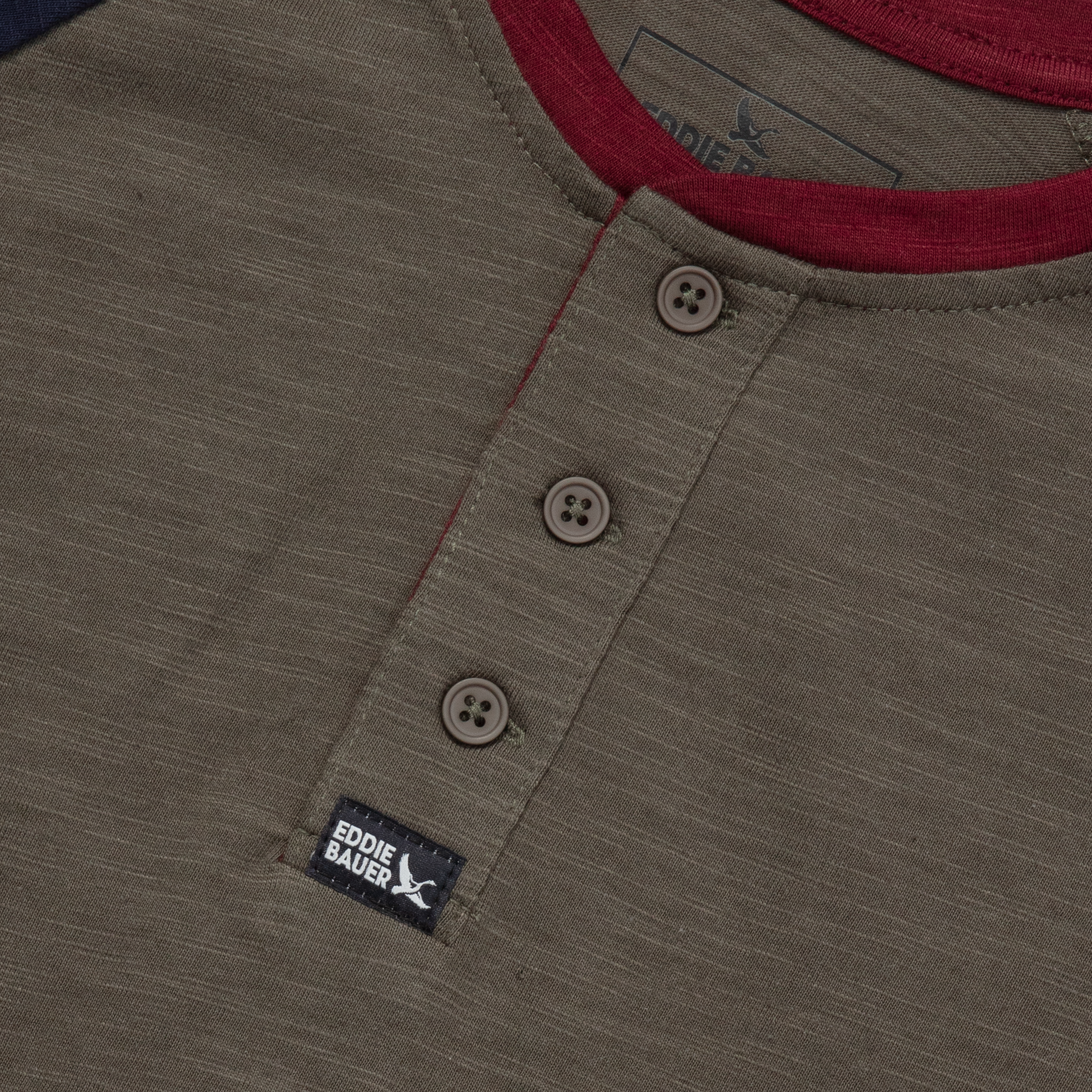 Boys Basin Henley Shirt