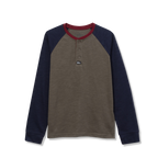 Boys Basin Henley Shirt